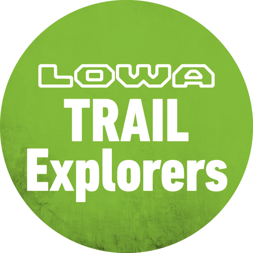 Logo LOWA TRAIL Explorers Team